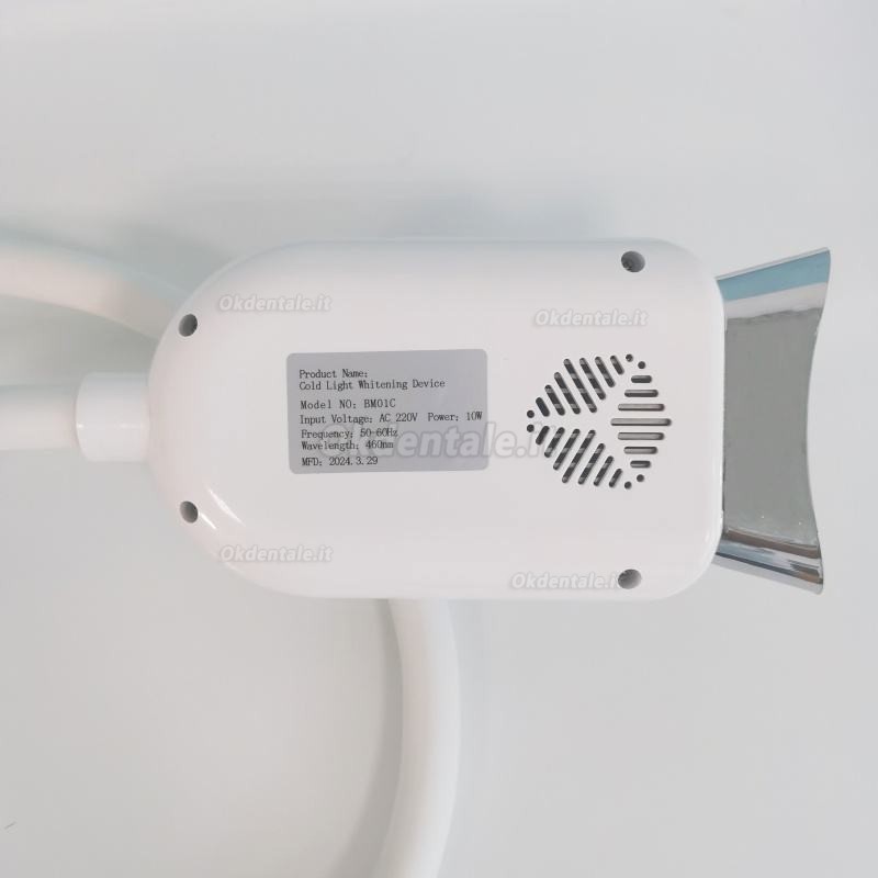 Lampada sbiancante per denti a led dentale Bonin BM01-C (luce a 3 colori, da pavimento)